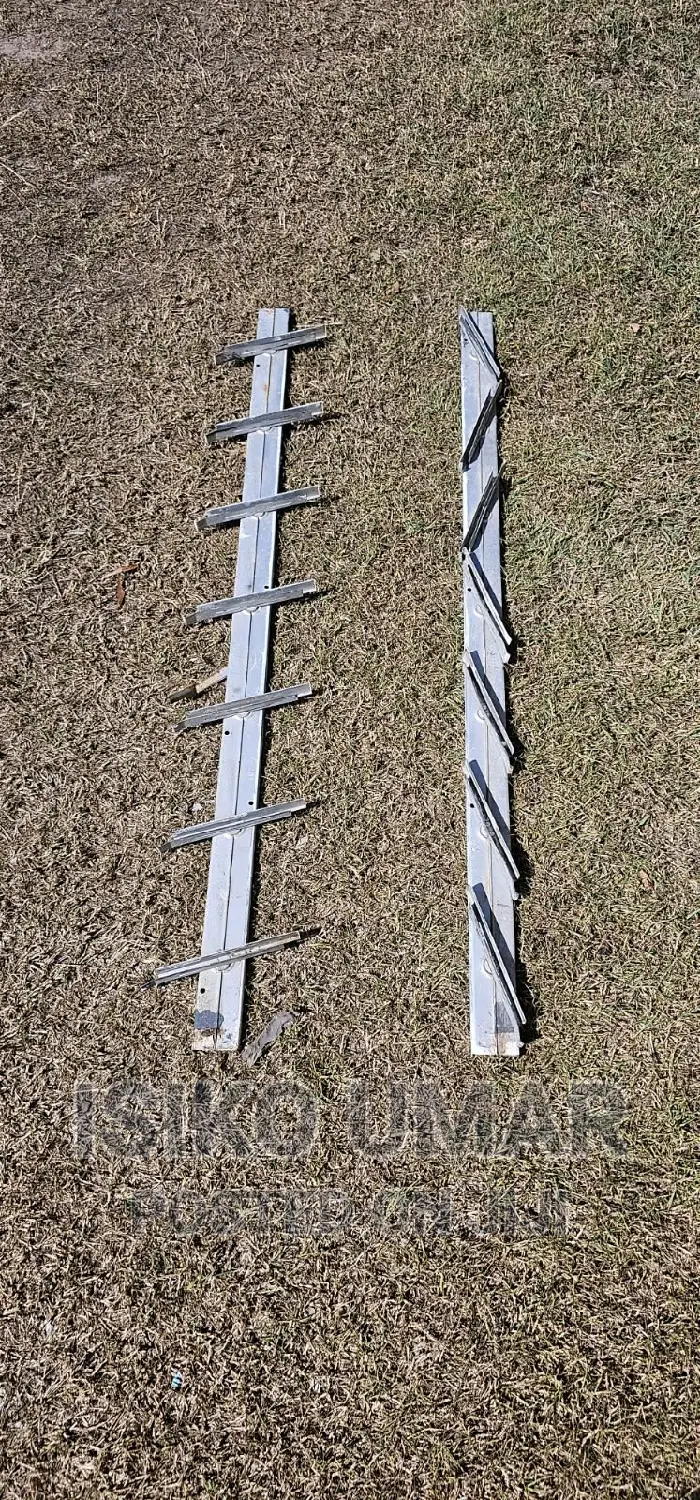 Aluminum Louver Frames