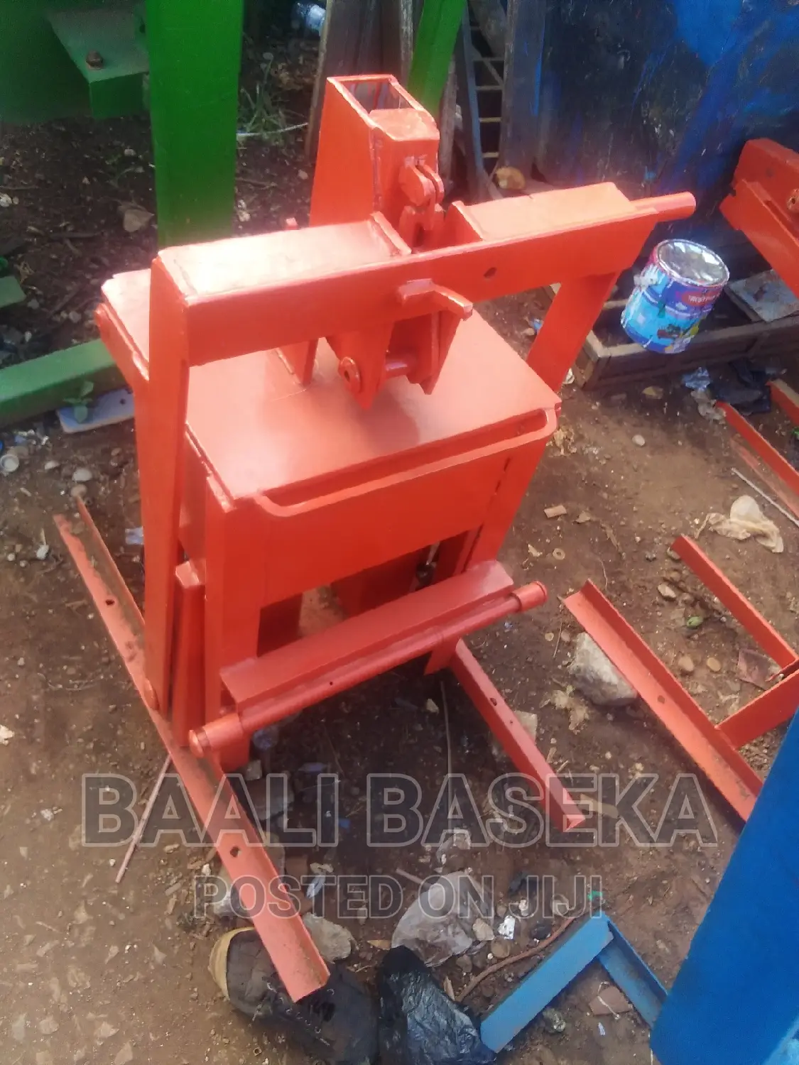 Double Interlocking Block Machine/Double Interlock