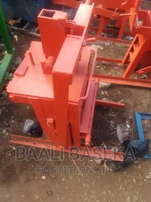 Double Interlocking Block Machine/Double Interlock