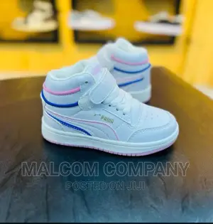 Children's White Shoes Canvas
