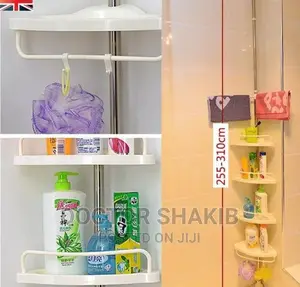 4 Layer Multi Corner Shelf Bathroom Storage Rack Organizer
