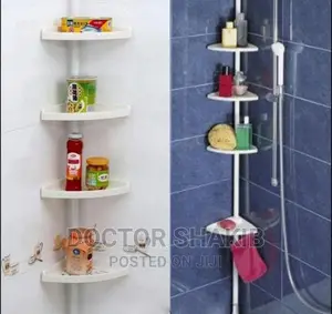 4 Layer Multi Corner Shelf Bathroom Storage Rack Organizer