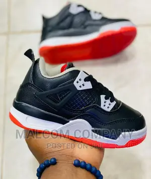 Children's Jordan 4 Shoes