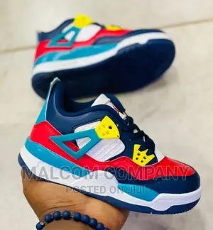 Children Jordan 4 Shoes