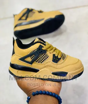 Children's Jordan 4 Retro Shoes