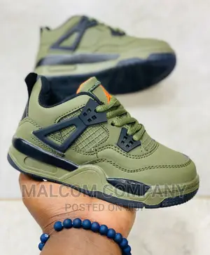 Children's Jordan 4 Shoes