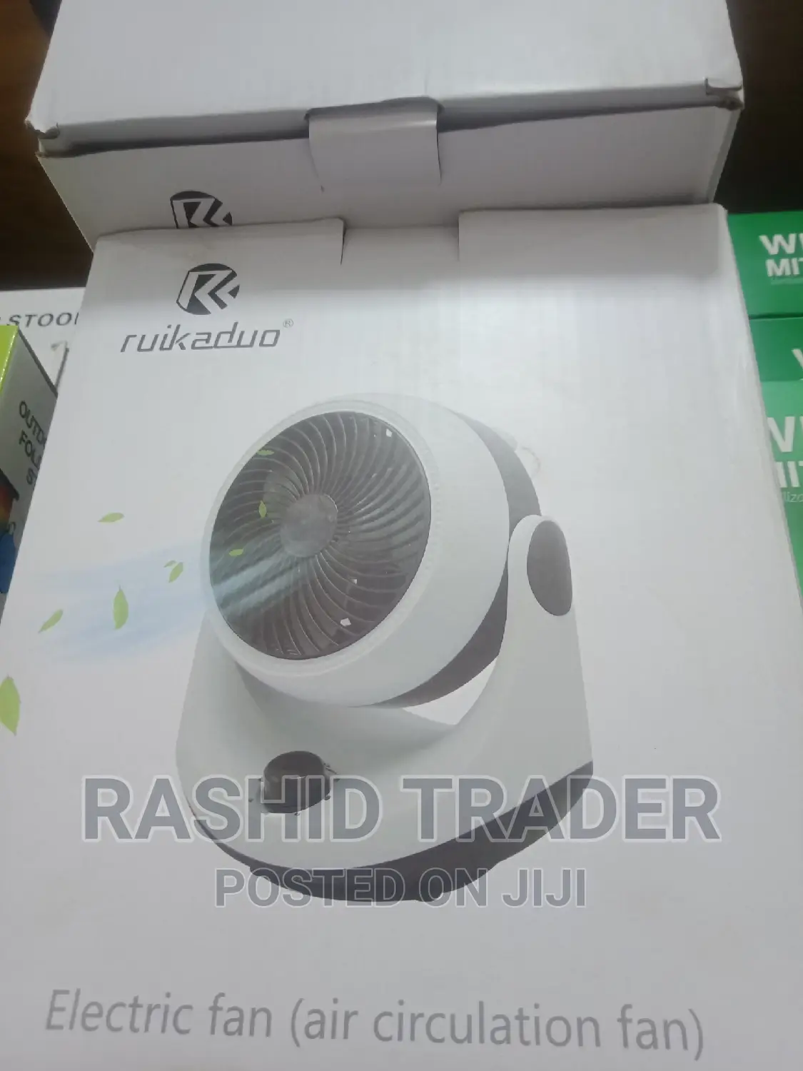 Air Circulation Fan (Electric Fan)