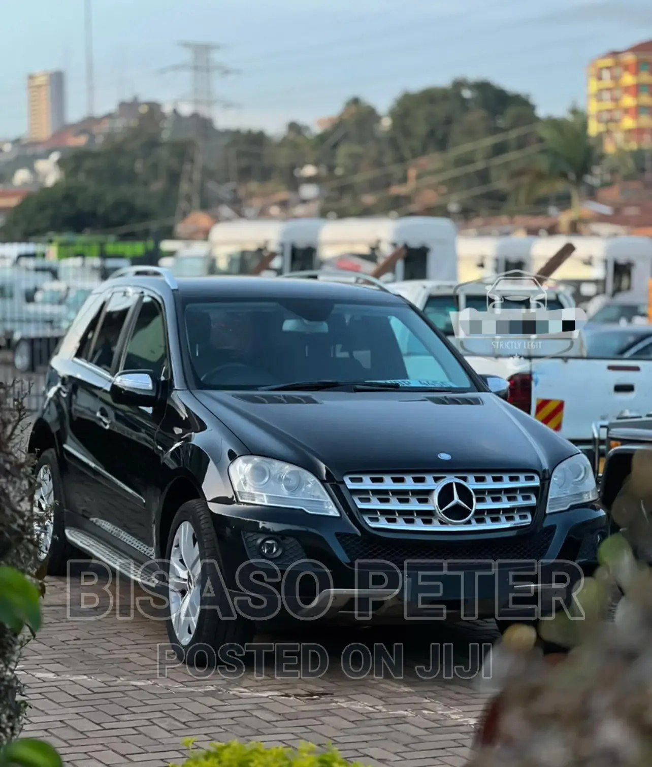 Mercedes-Benz M Class 2009 Black