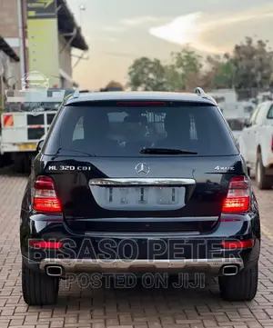 Mercedes-Benz M Class 2009 Black