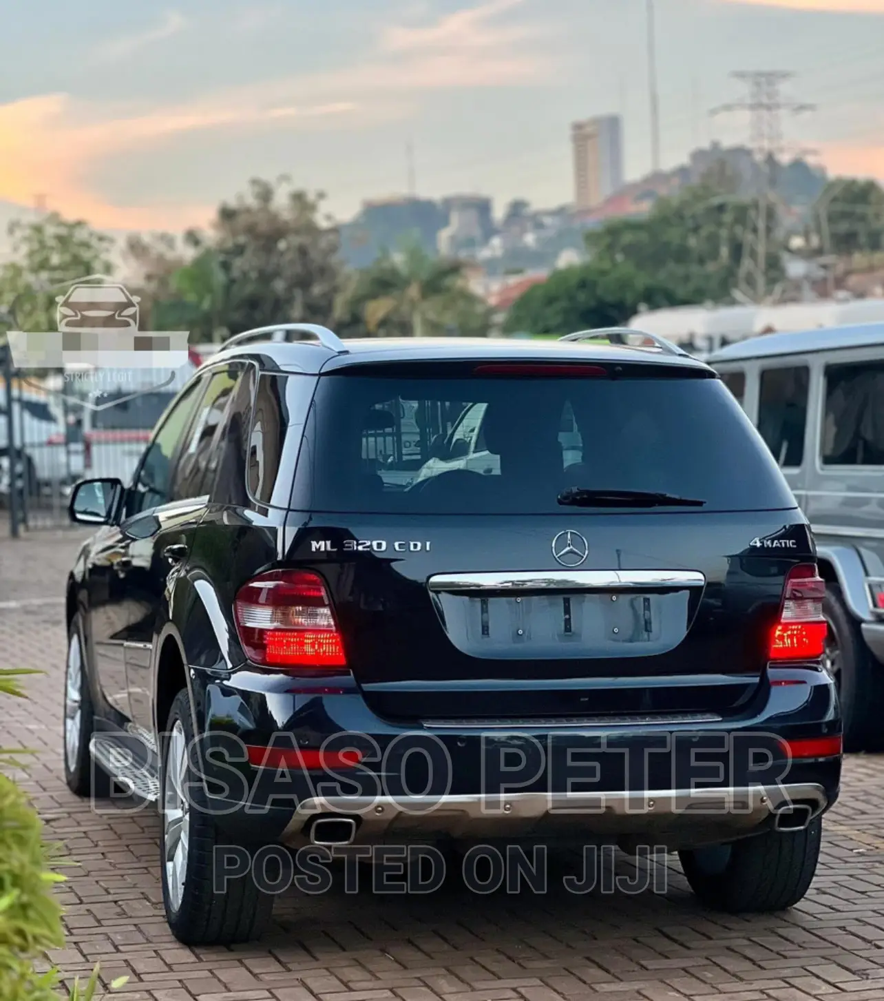 Mercedes-Benz M Class 2009 Black