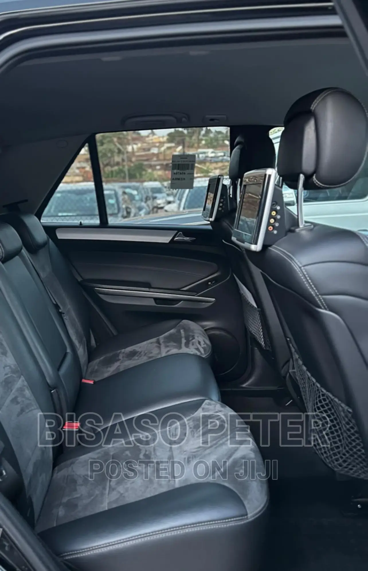 Mercedes-Benz M Class 2009 Black