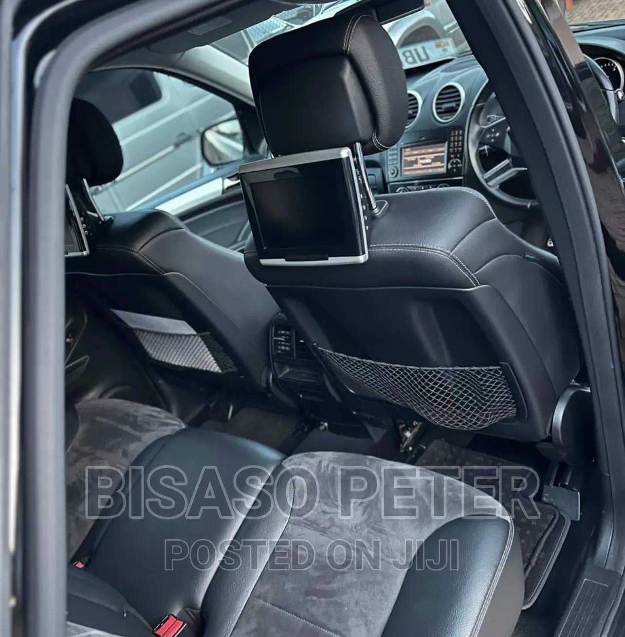 Mercedes-Benz M Class 2009 Black