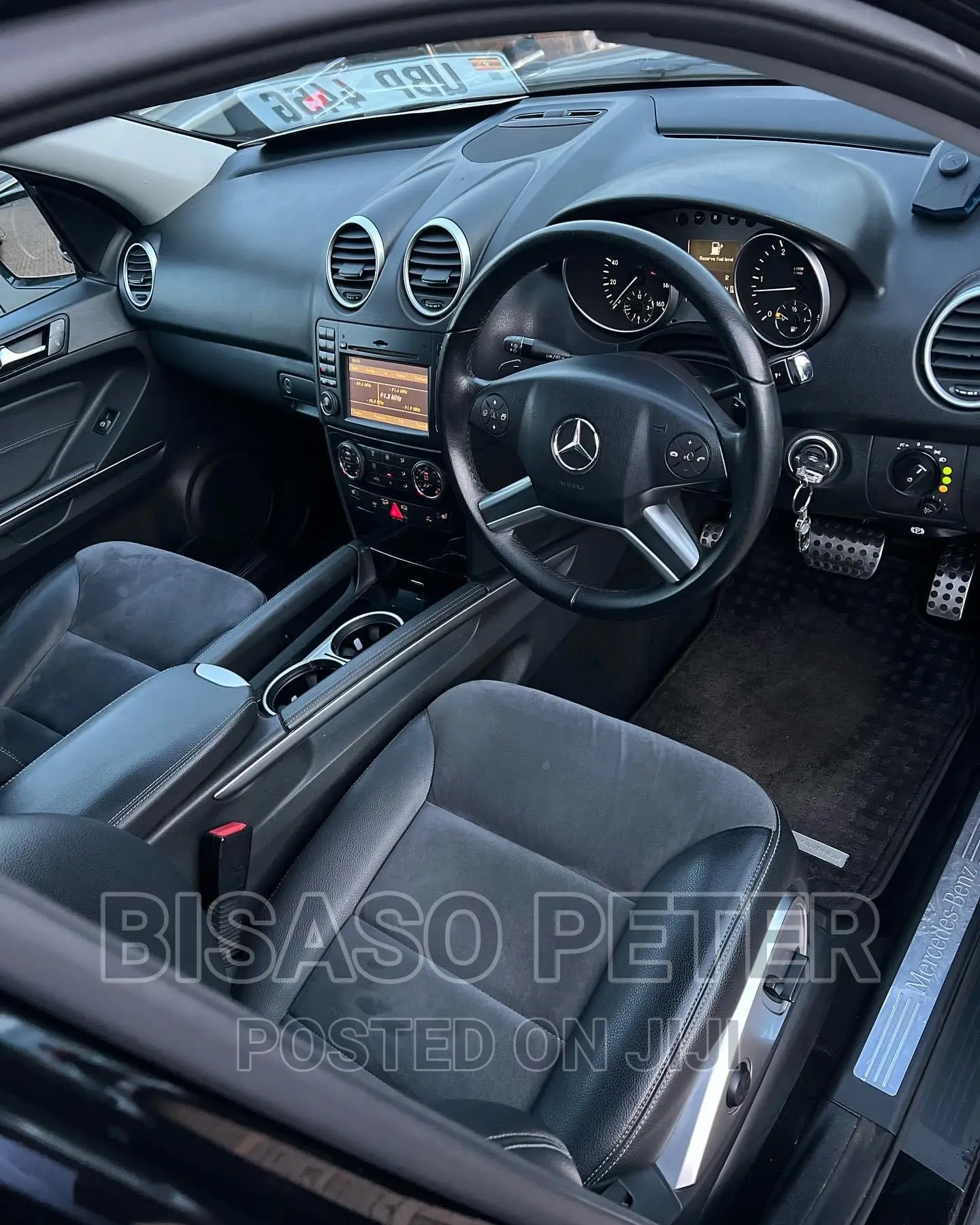 Mercedes-Benz M Class 2009 Black