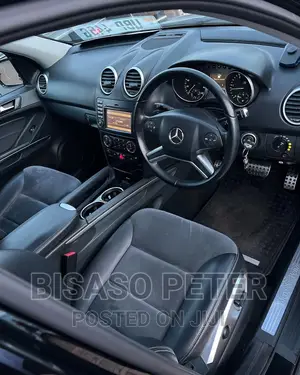 Mercedes-Benz M Class 2009 Black