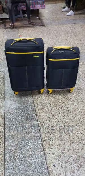 Original Plastic Suitcases.Extra Large.( Orange)