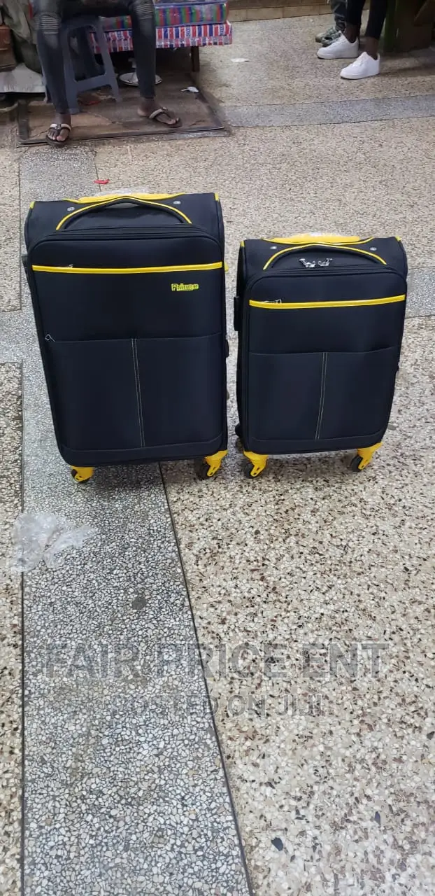 Original Plastic Suitcases.Extra Large.( Orange)