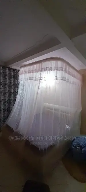 Original Wall Mount Mosquito Net White