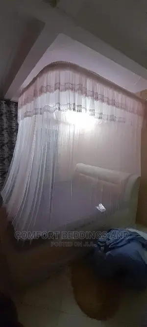 Original Wall Mount Mosquito Net White