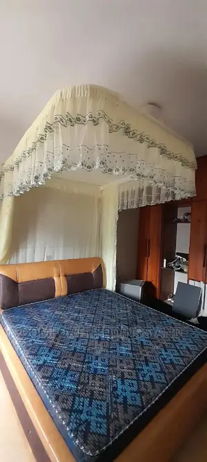 Luxury Wall Mount Mosquito Net Cream
