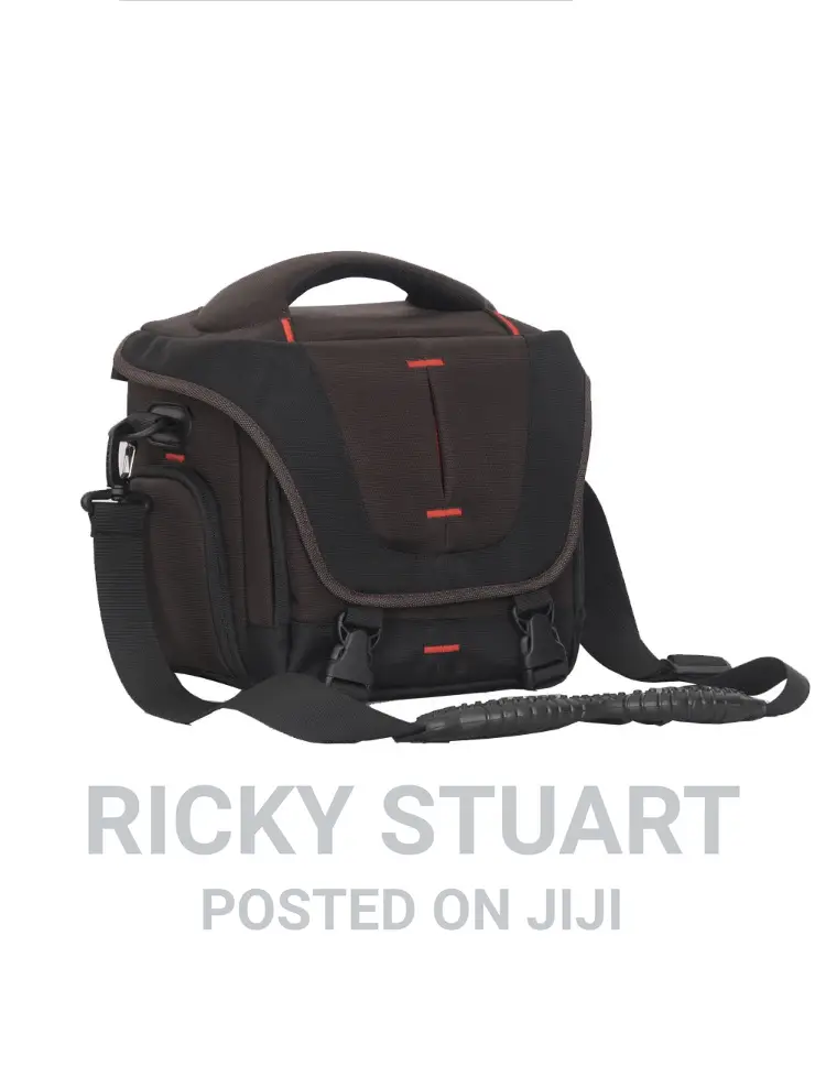 Deluxe Digital Camera Case Bag WTH Padded Interior