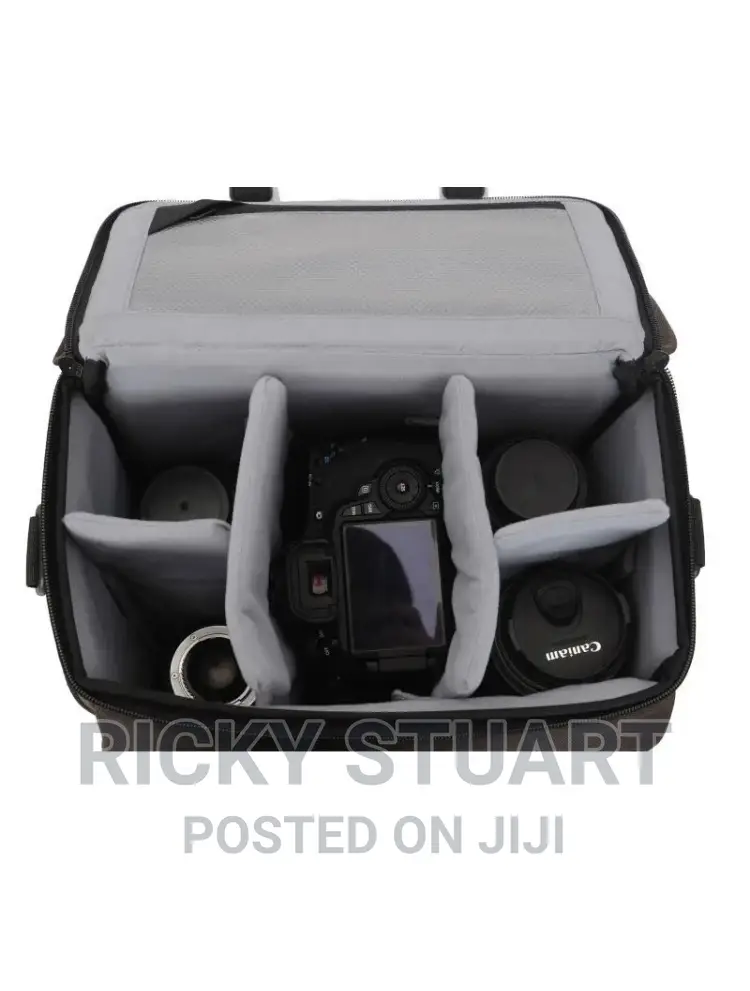Deluxe Digital Camera Case Bag WTH Padded Interior