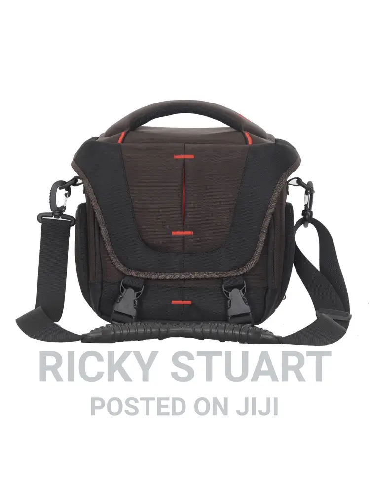 Deluxe Digital Camera Case Bag WTH Padded Interior