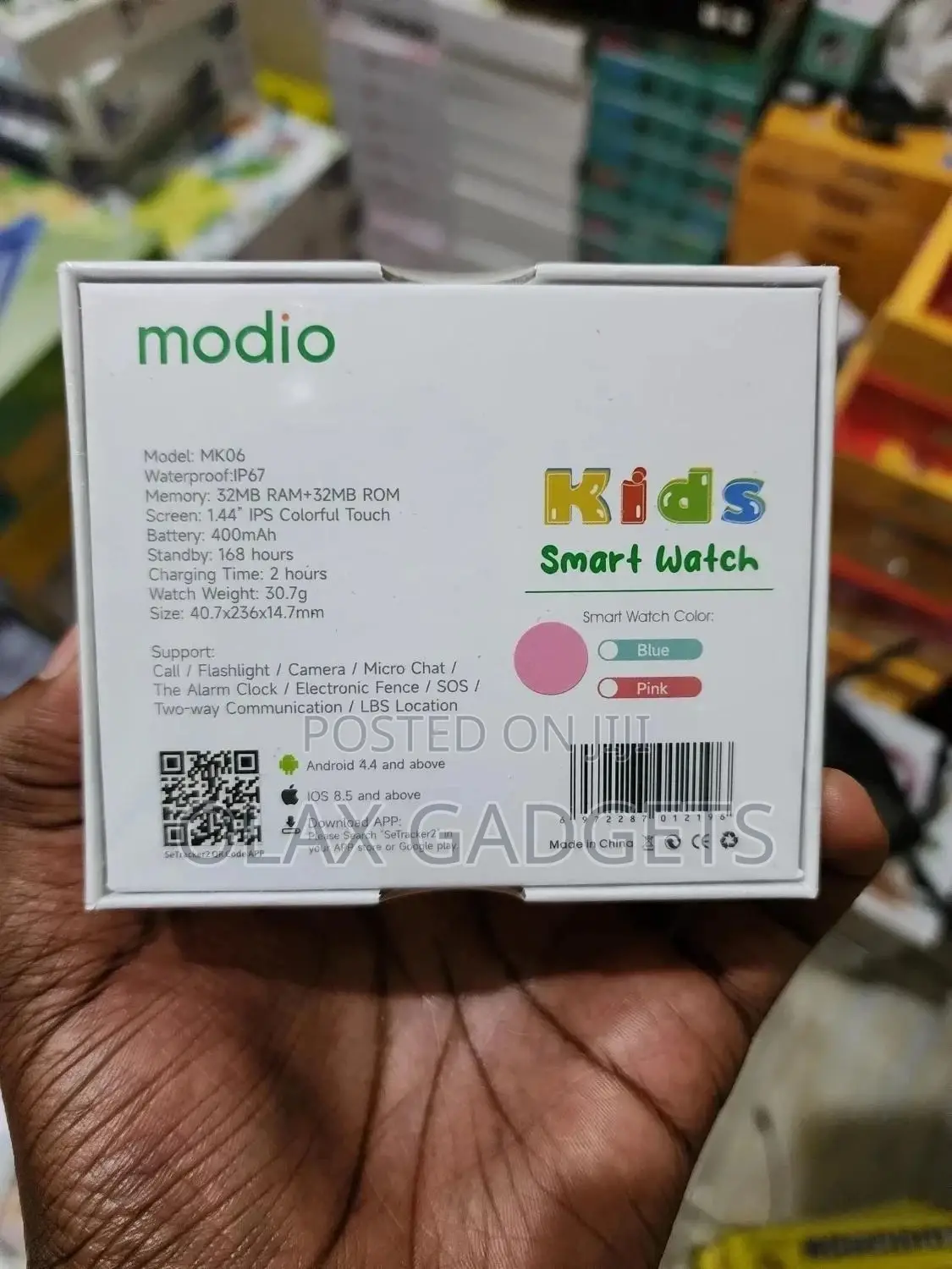 Modio MK06 Smart Watch For Kids