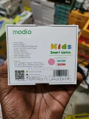 Modio MK06 Smart Watch For Kids