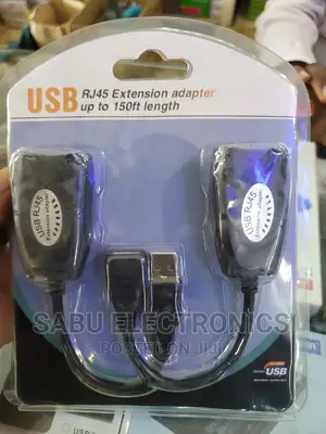 RJ45 Extension Adapter Up to 150 Ft Length