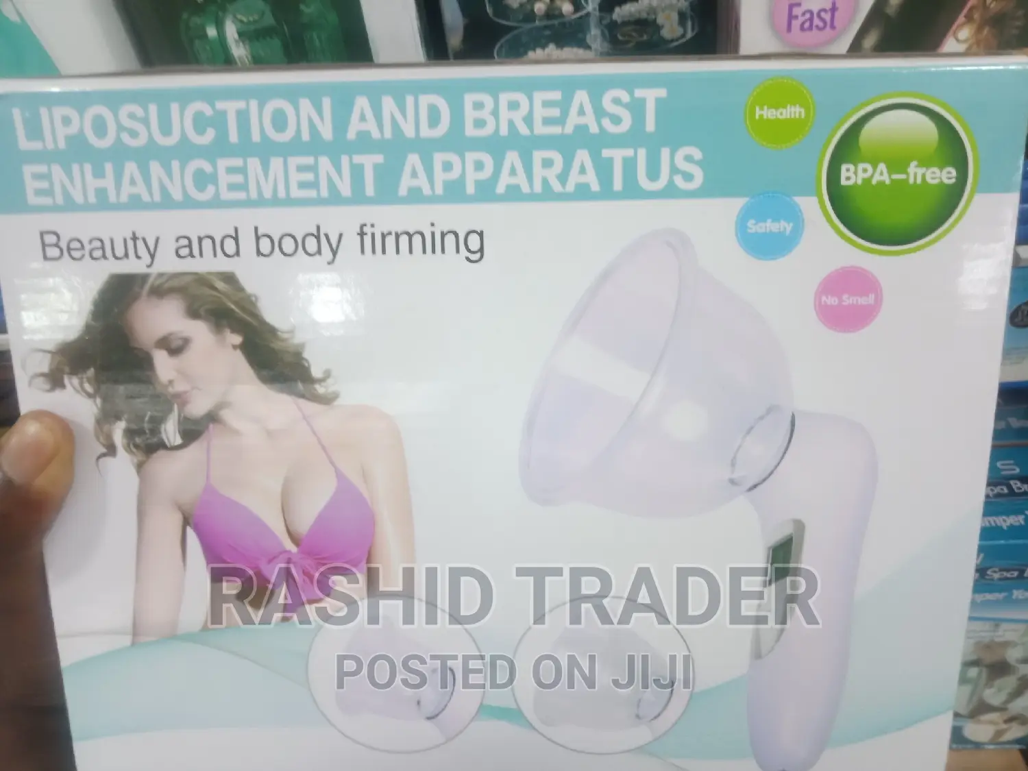 Breast Enhancing Pump Vacuum Sanctions Electric Massager