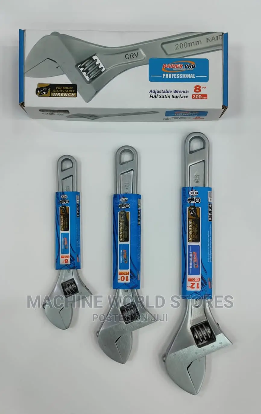 Adjustable Wrench