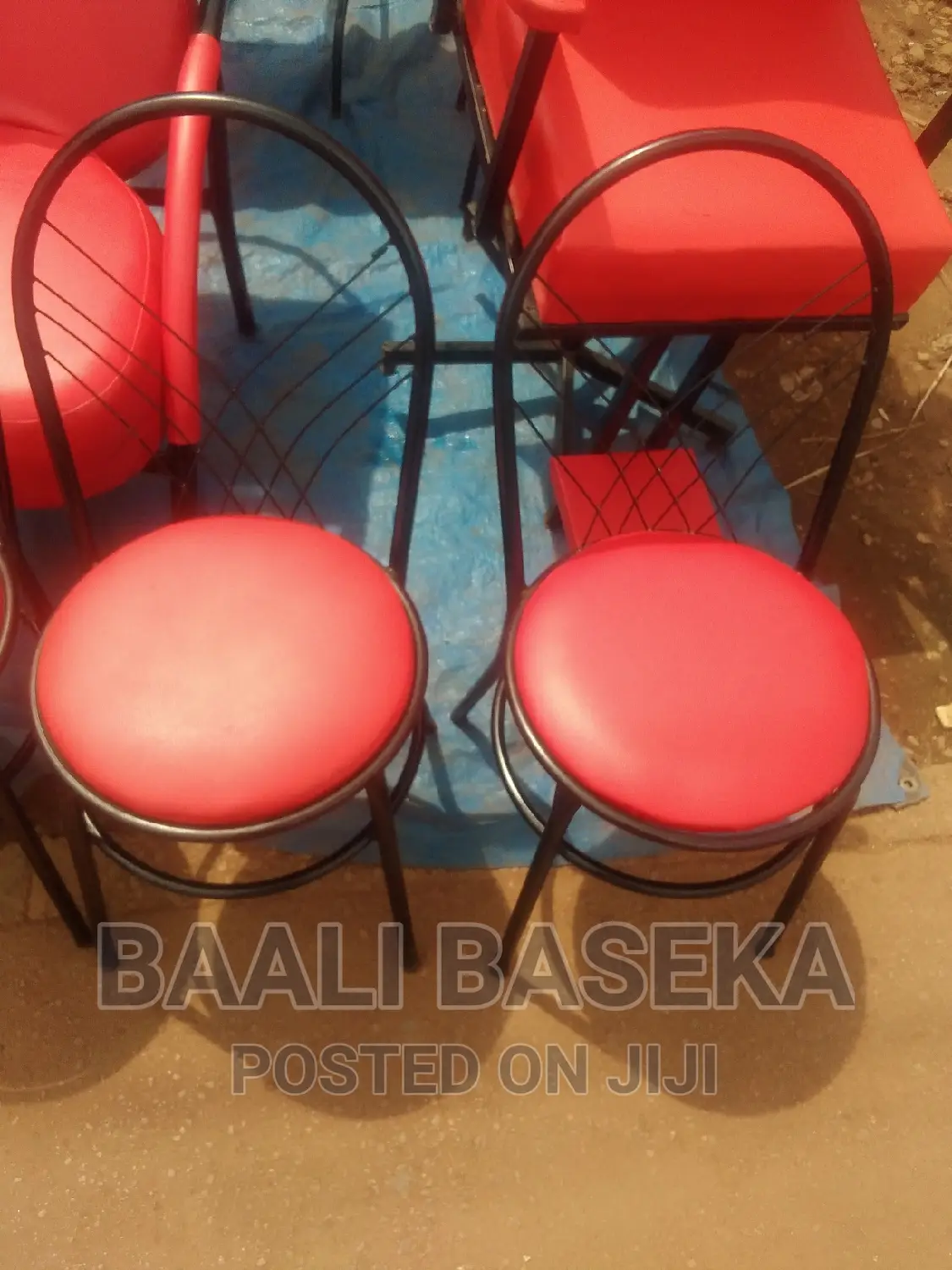 Restaurant Chairs /Chairs /Metallic Chairs