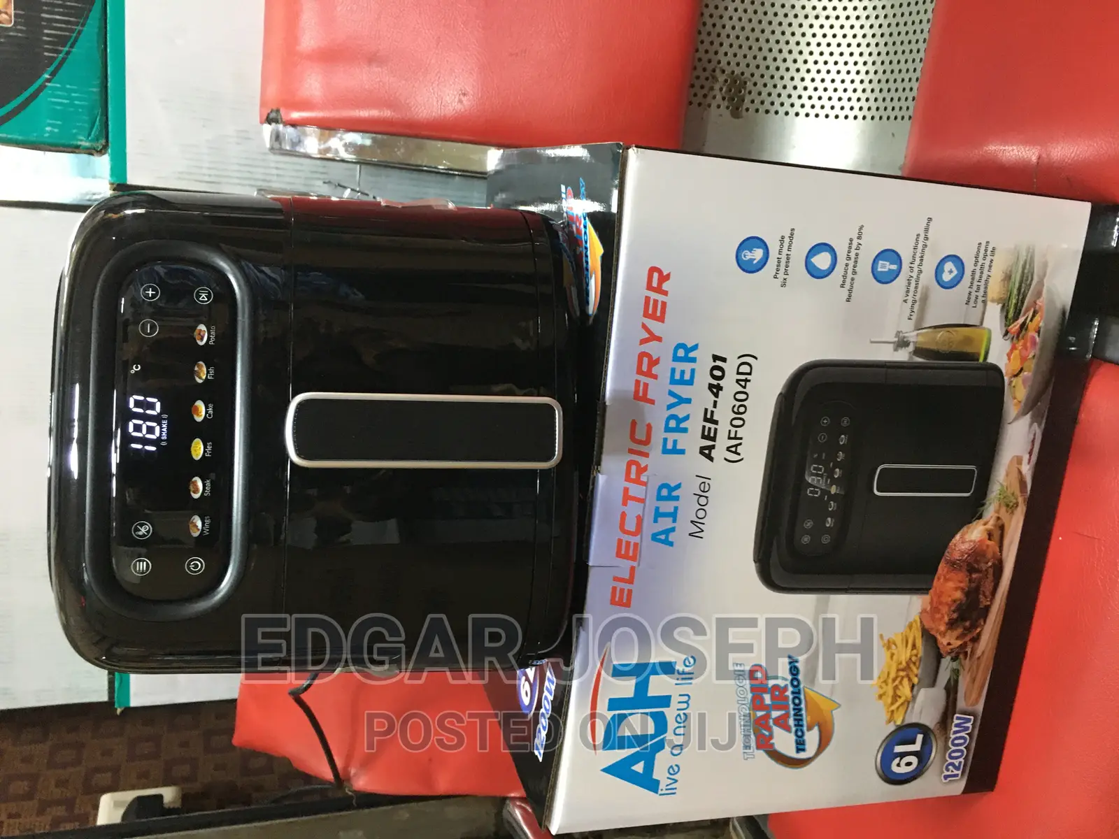 ADH Air Fryer 6L