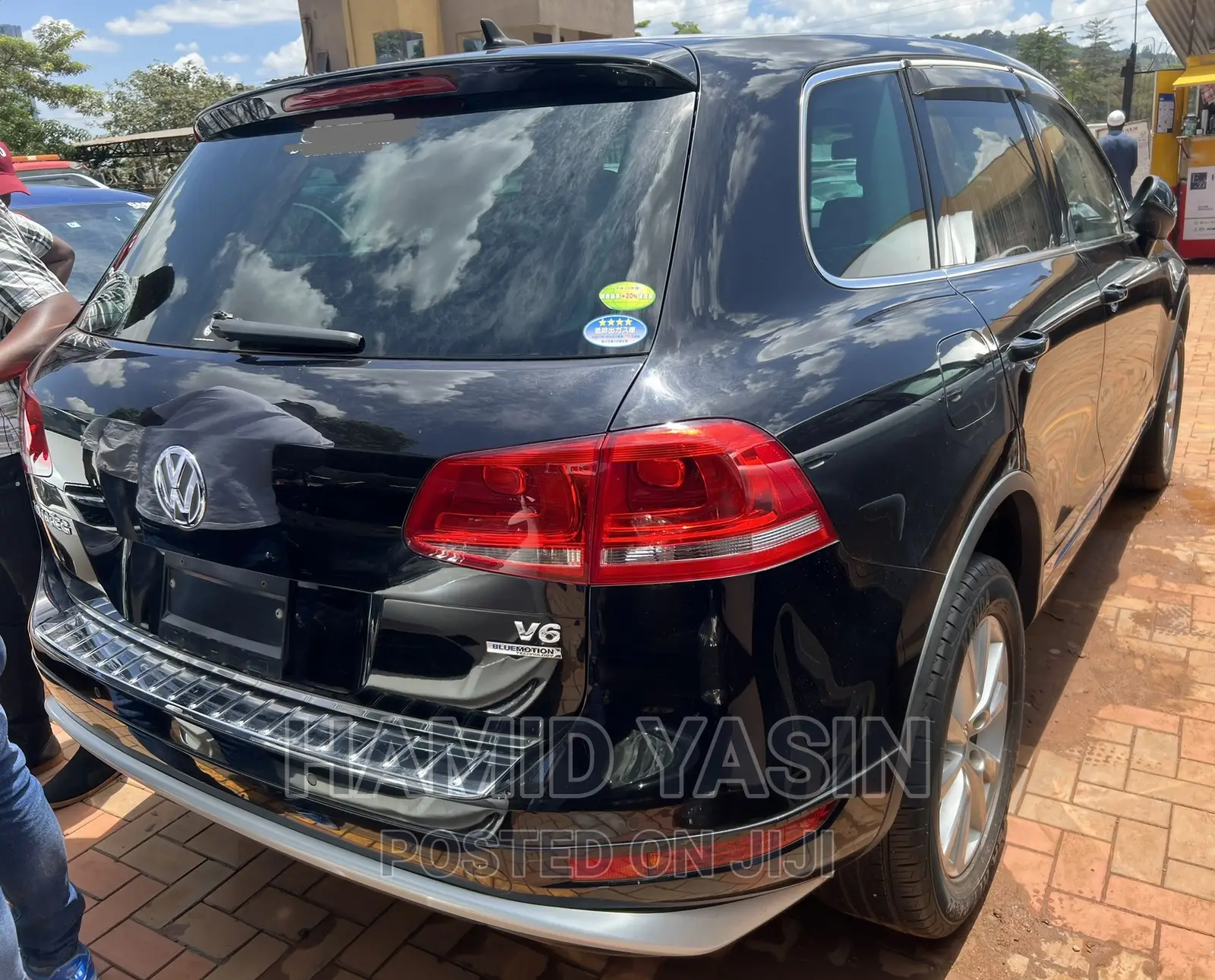 Volkswagen Touareg 2011 Black