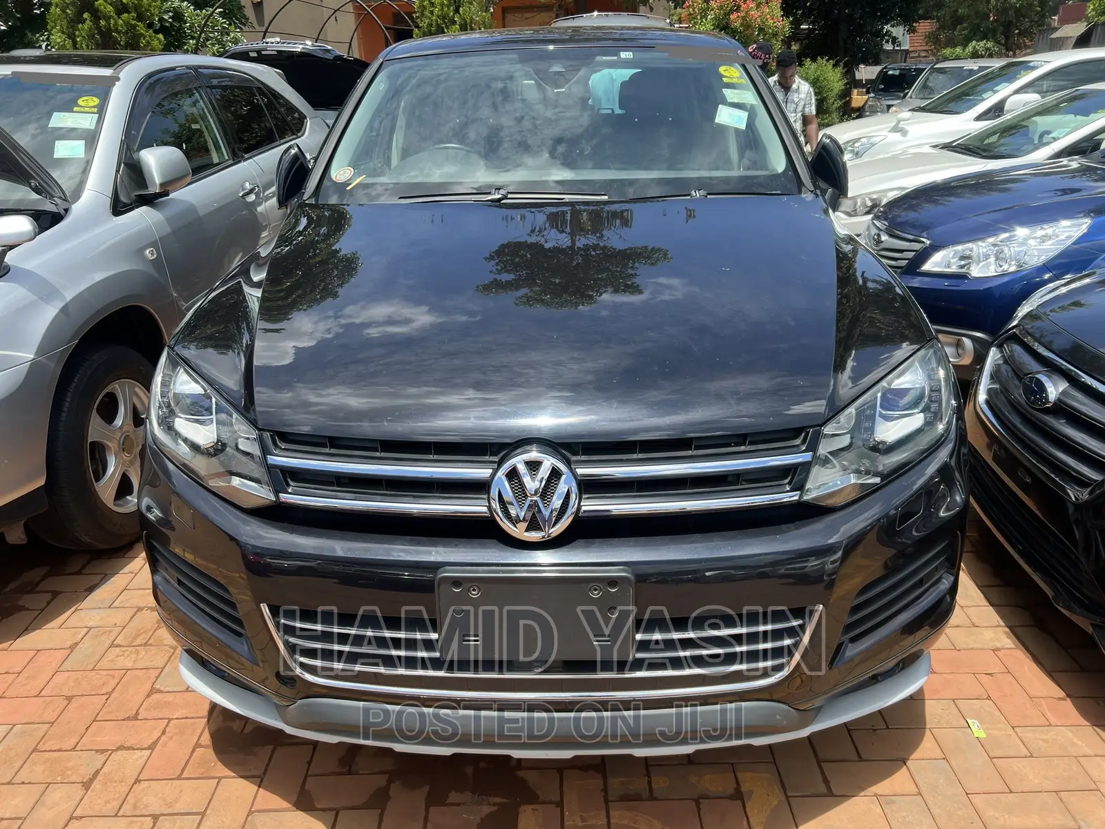 Volkswagen Touareg 2011 Black