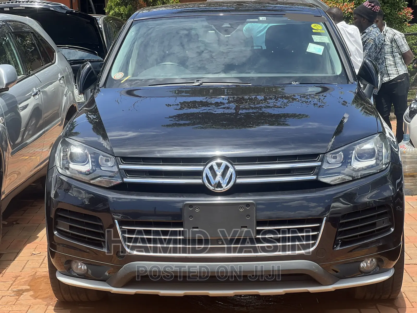 Volkswagen Touareg 2011 Black