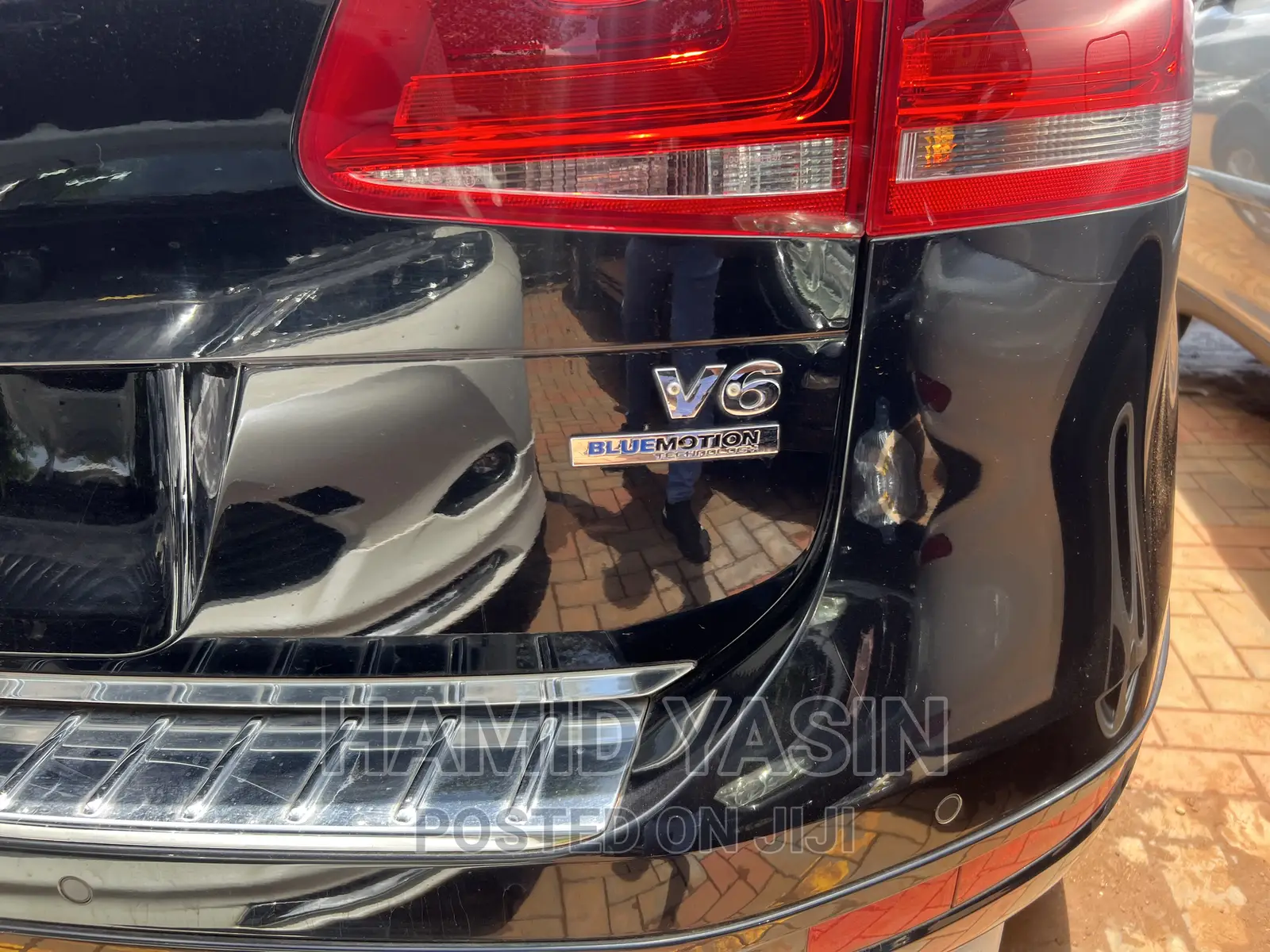 Volkswagen Touareg 2011 Black