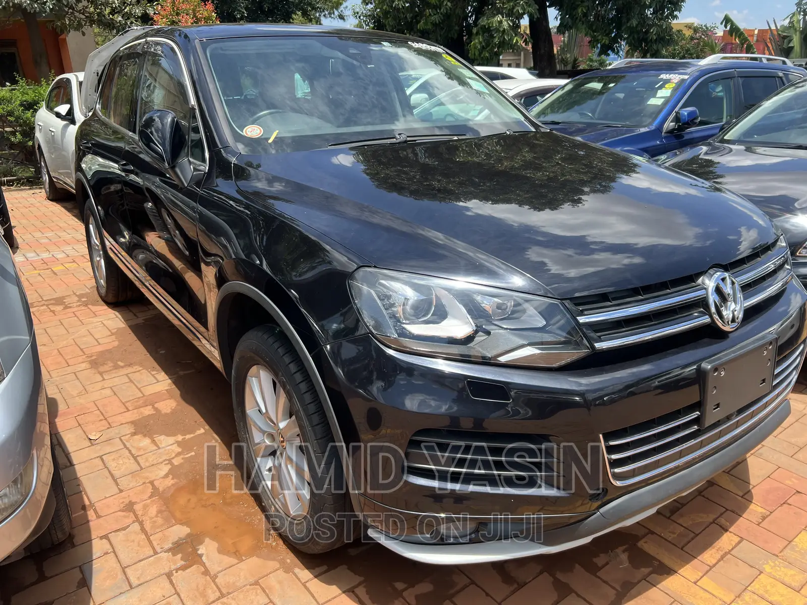 Volkswagen Touareg 2011 Black