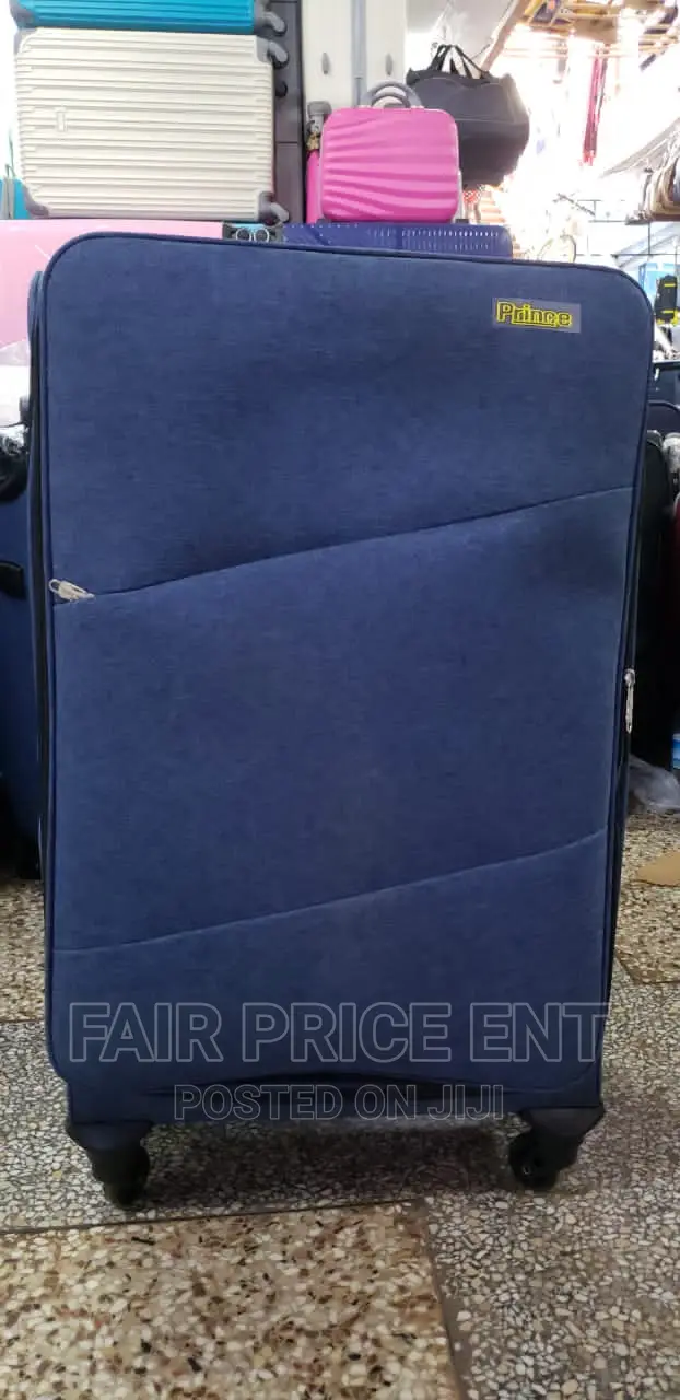 Luxury Noble Leather Suitcase.Large.( Gold)