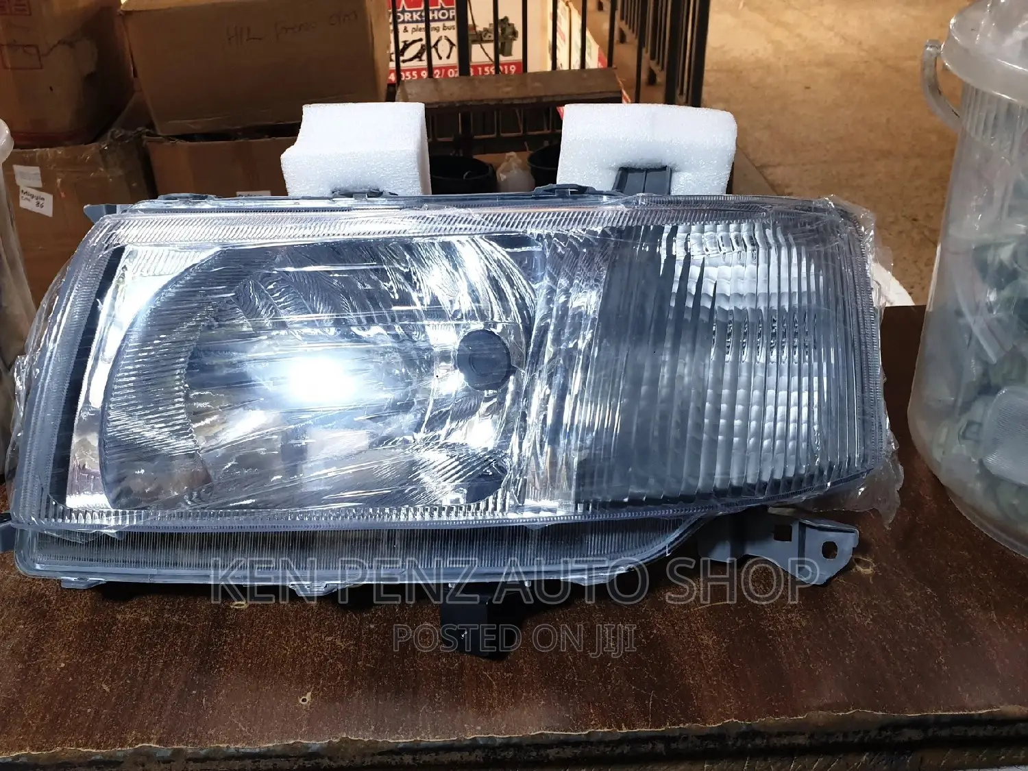 Headlamp Probox