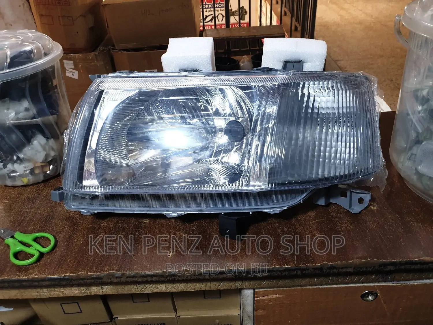 Headlamp Probox