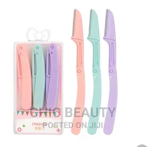 Eyebrow Trimmer/ Facial Hair Razor 3 Pieces in a Pack