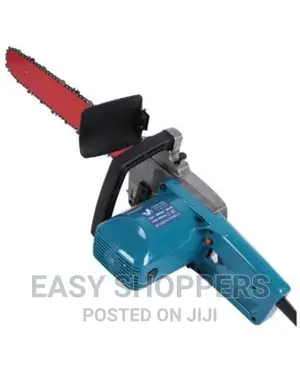 Wood Chain Saw 16 Inch Bar Powered Electric Corded