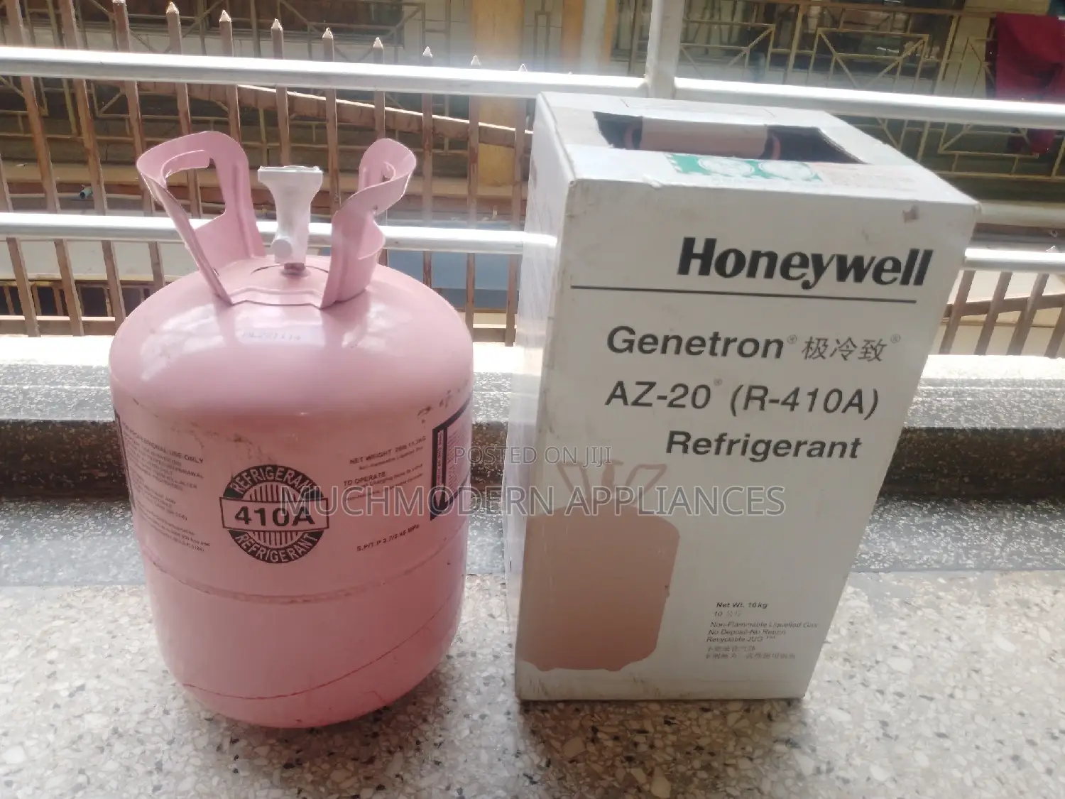 Refrigerant Gas R410a