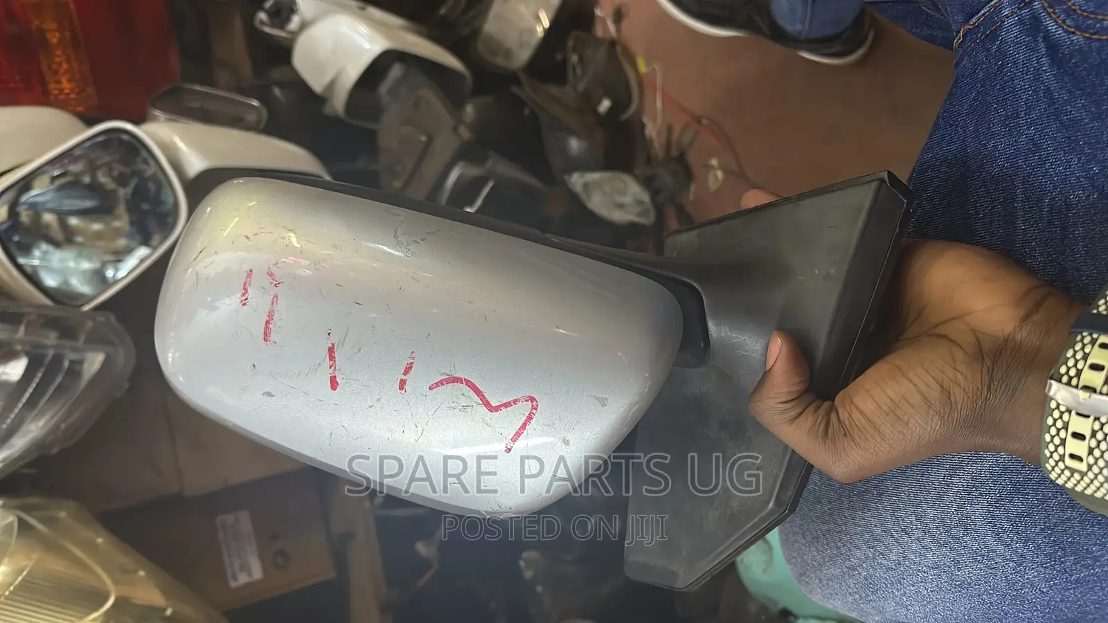 Toyota Allex / Runx Side Mirror