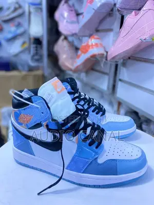 Airforce Nike High Long Neck