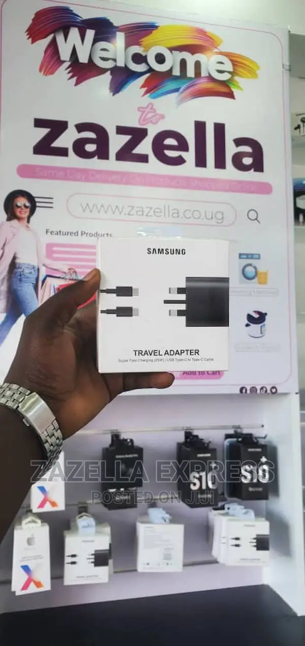 Samsung Charger 25w Usb C to Type C