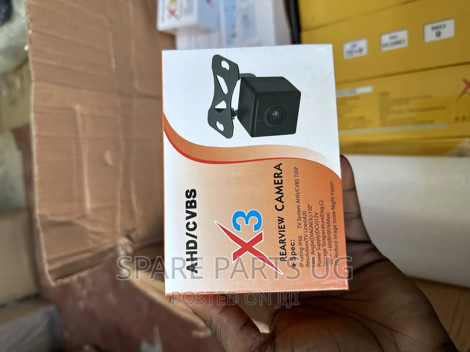 X3 AHD /CVBS Reverse Car Camera With Wide Angle