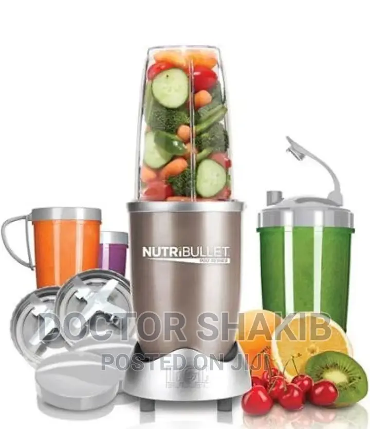 Nutribullet Pro 5-Piece High-Speed Blender