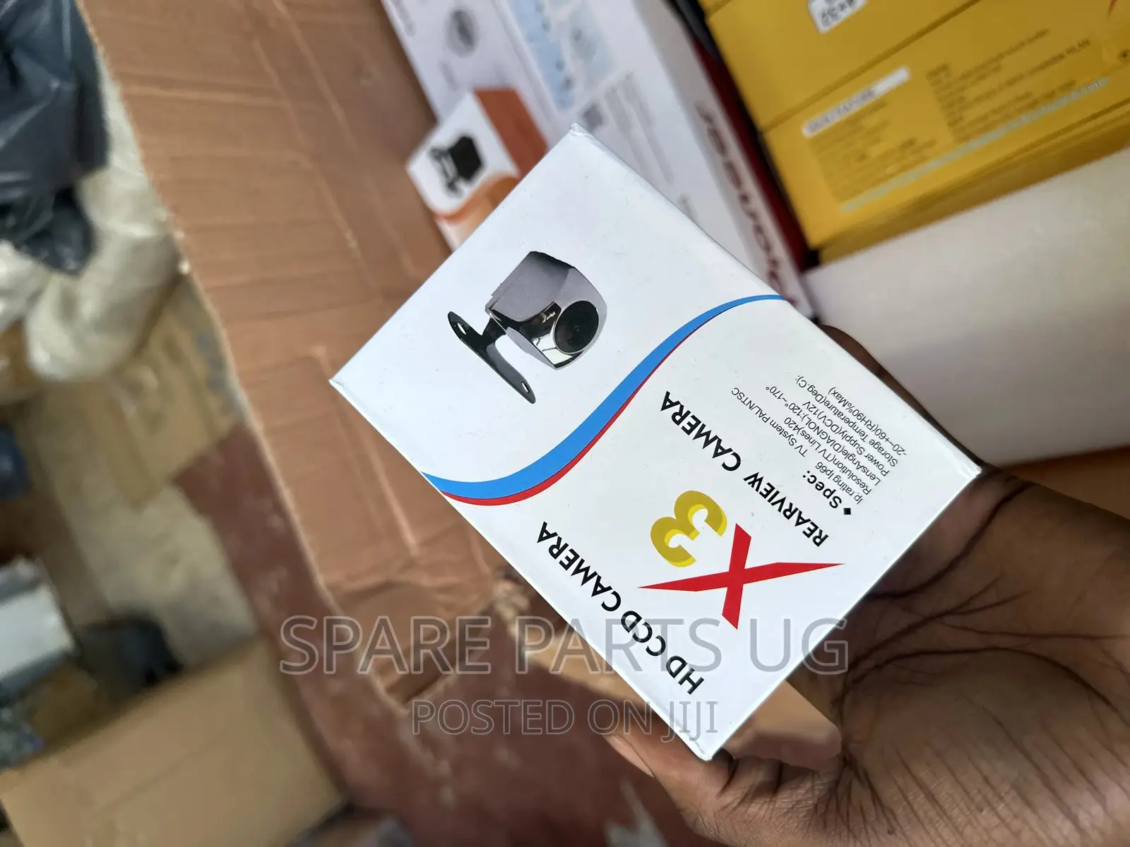 X3 HD CCD Rear / Reverse Camera